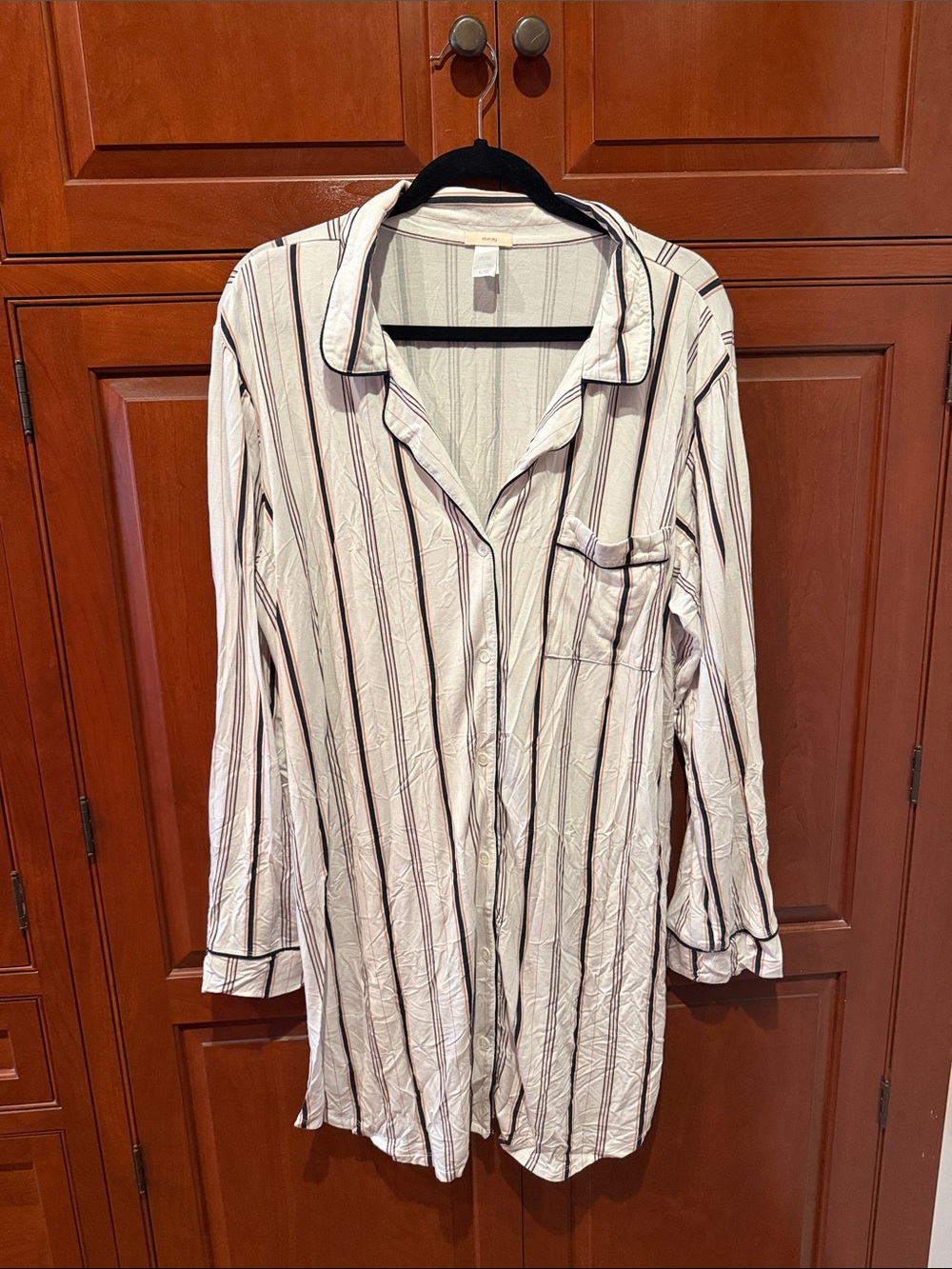 Eberjey Striped Sleep Shirt